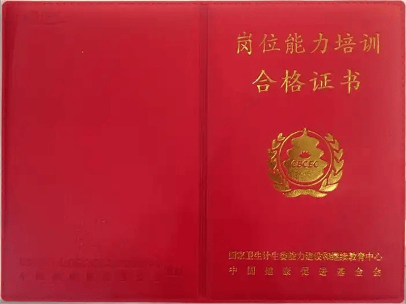 荣誉证书定制-红金大气喜庆风